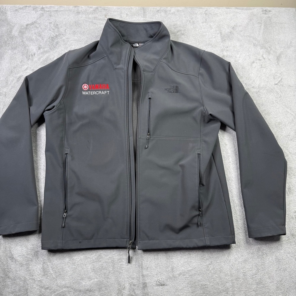 The North Face‎ Yamaha Watercraft Mens Soft Shell Jacket L/G